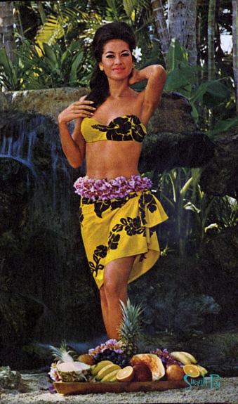 Mireille - Miss June 1966