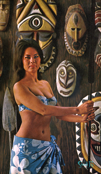 Kawana - Miss October 1966
