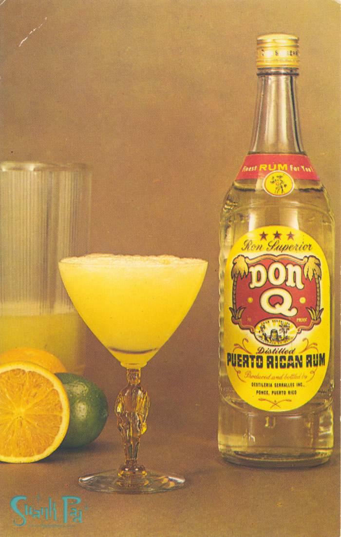 Don Q Rum Derby Daiquiri