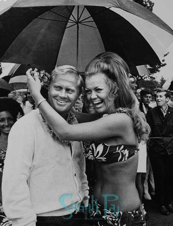 Jack Nicklaus with Big Susan