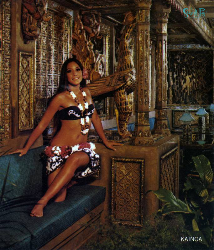 Kainoa - Miss august 1973