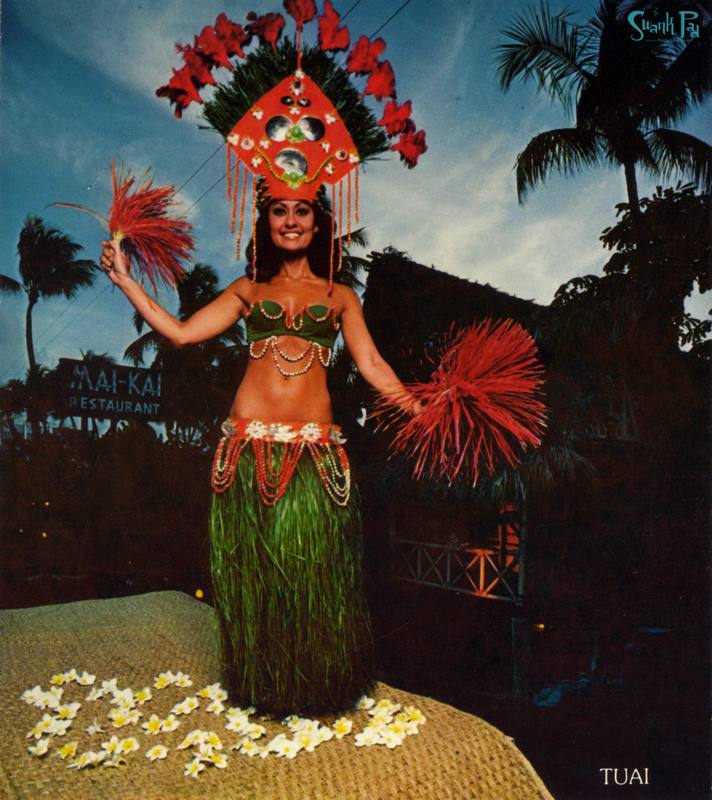 Tuai - Miss March 1977