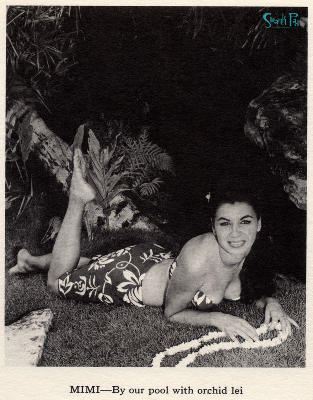 Mimi - Miss April 1963