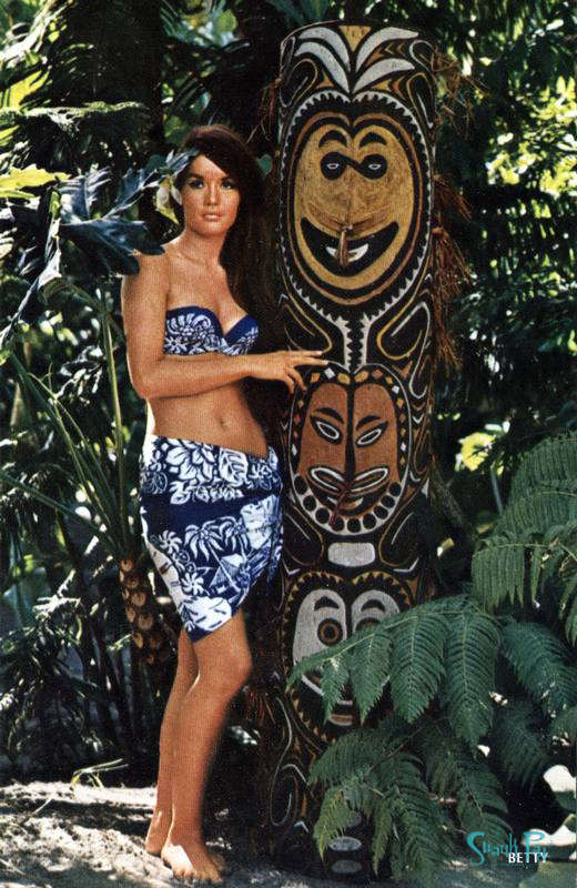 Betty - Miss August 1967