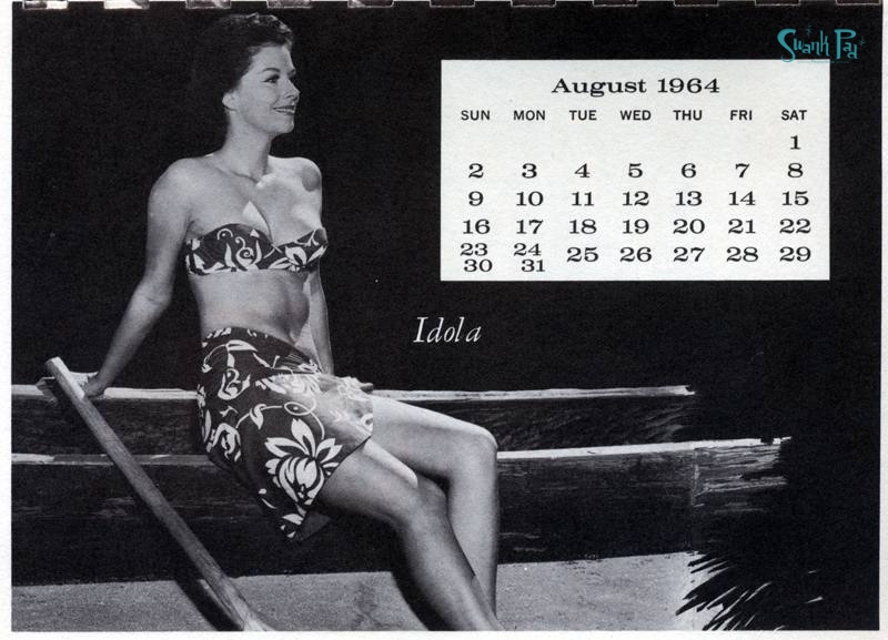 Idola - Miss August 1964