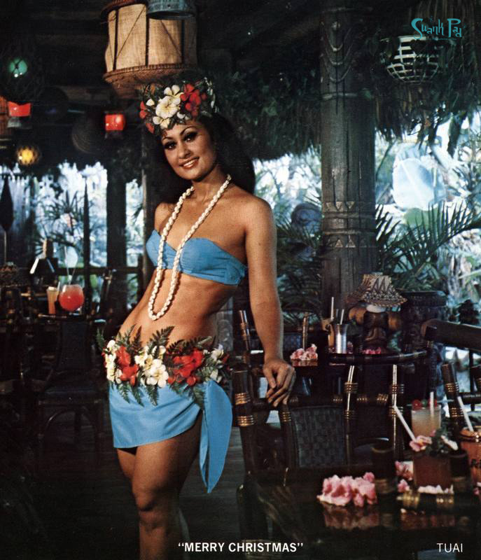 Tuai - Miss December 1973