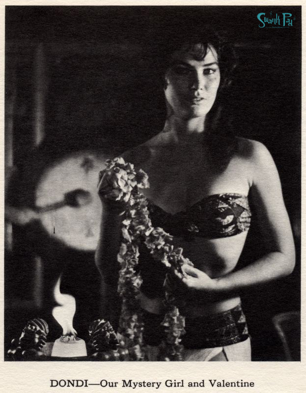 Dondi - Miss February 1963