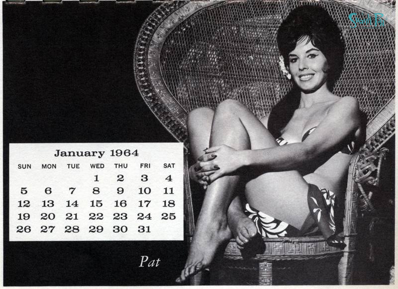 Pat - Miss January 1964