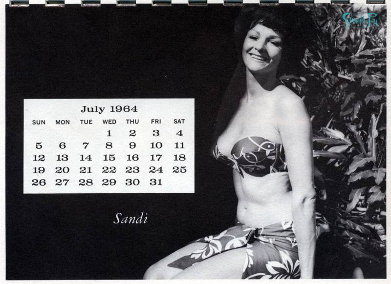 Sandi - Miss July 1964