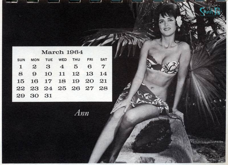 Ann - Miss March 1964