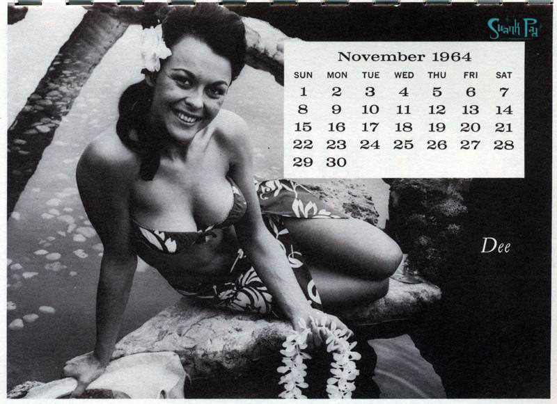 Dee Miss November 1964