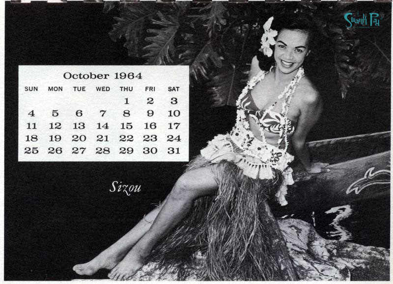 Sizou - Miss October 1964