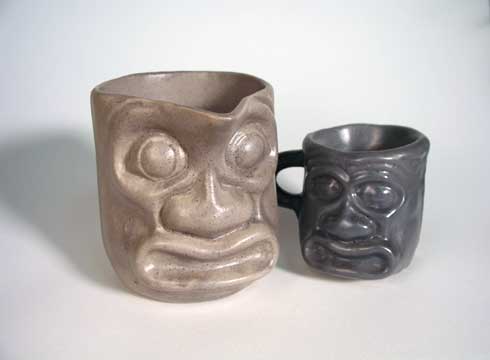 Harper Coffee Grog pitcher and mug. Image courtesy Duke Carter.
