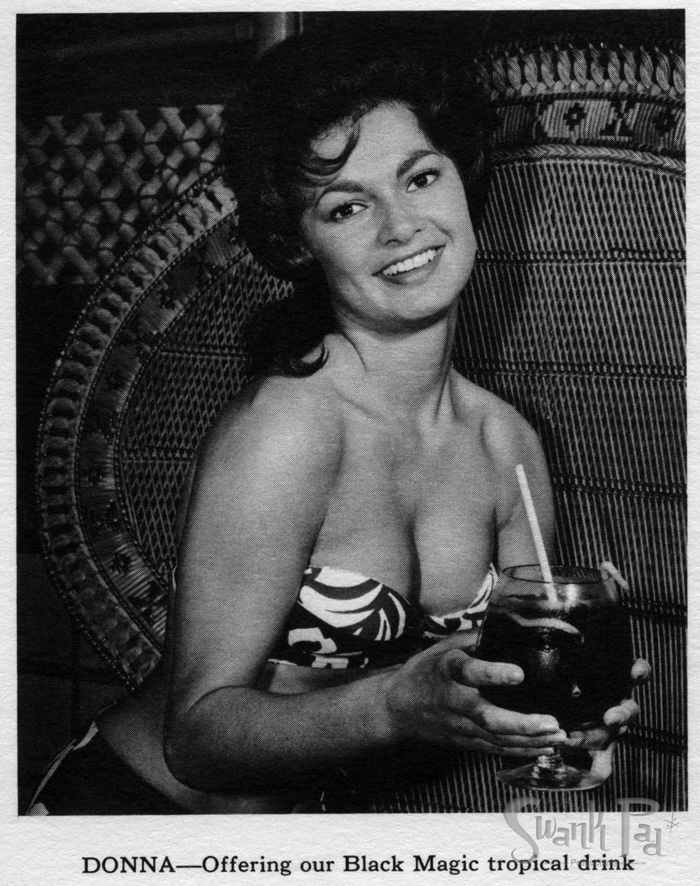 Donna in 1963 Calendar