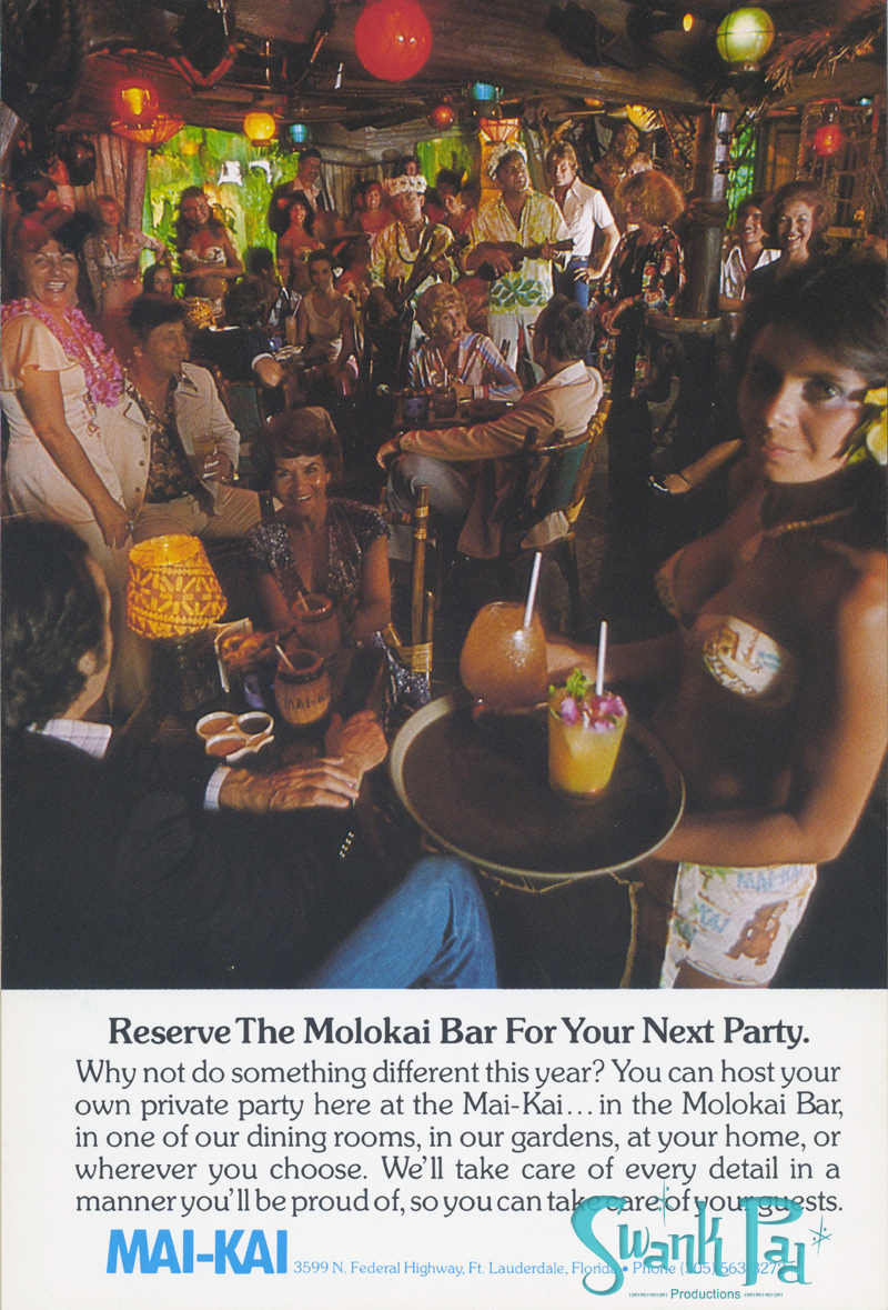 Reserve the Molokai Bar for your next party.