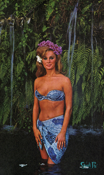 Lorie - Miss February 1966