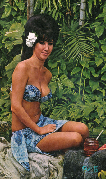 Joan - Miss July 1966