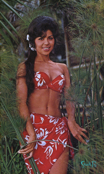 Ellen - Miss August 1966