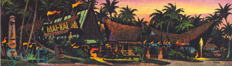 Mai-Kai: History and Mystery Book