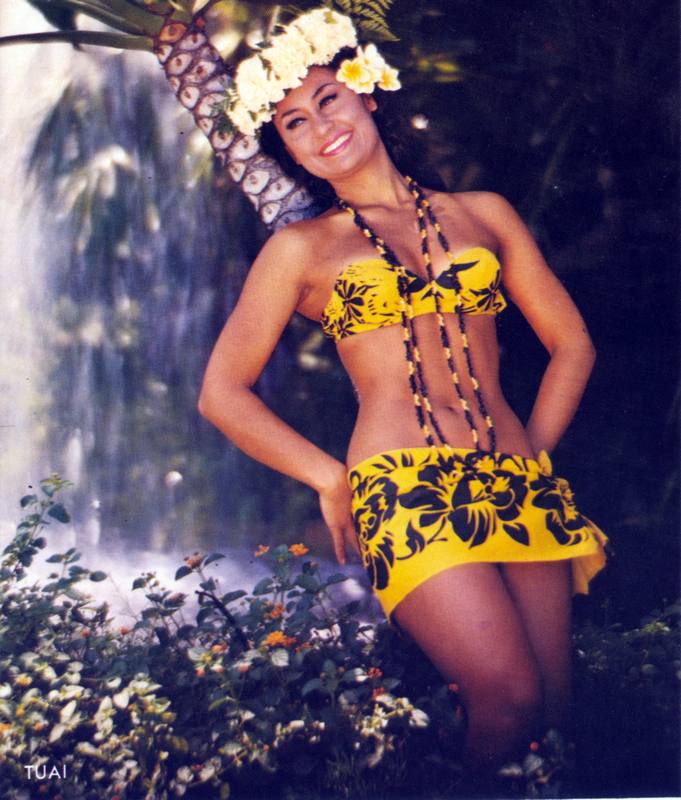 Tuai - Miss April 1971