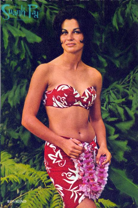 Rosalind - Miss August 1968
