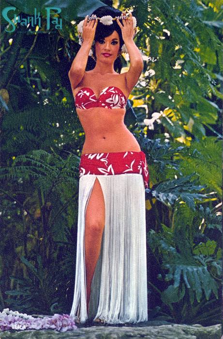 Leila - Miss February 1968
