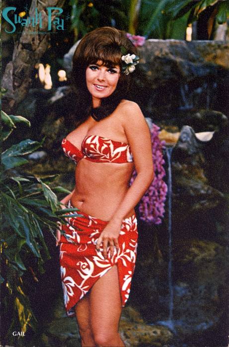 Gail - Miss January 1968