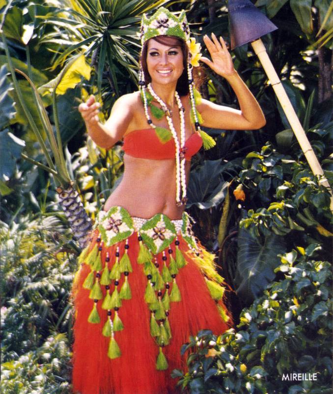 Mireille - Miss January 1971