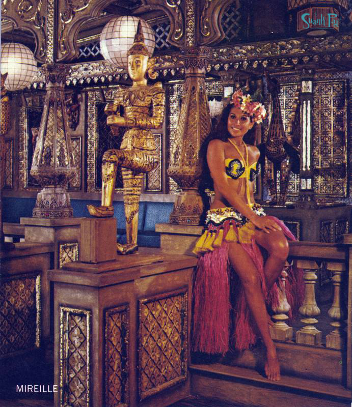 Mireille - Miss January 1973