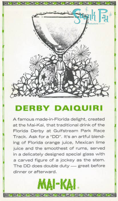 "DD" - Derby Daiquiri