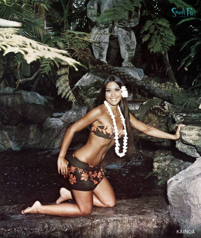 Kainoa - Miss April 1974