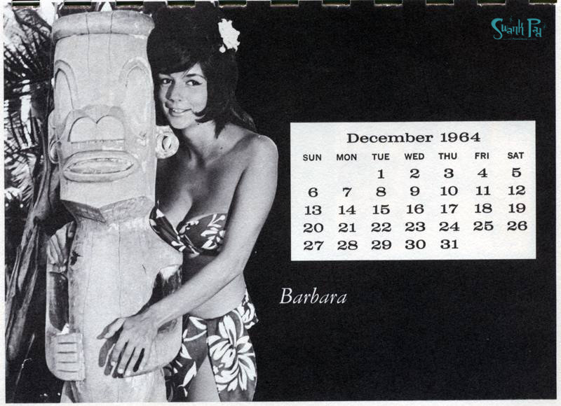 Barbara - Miss December 1964