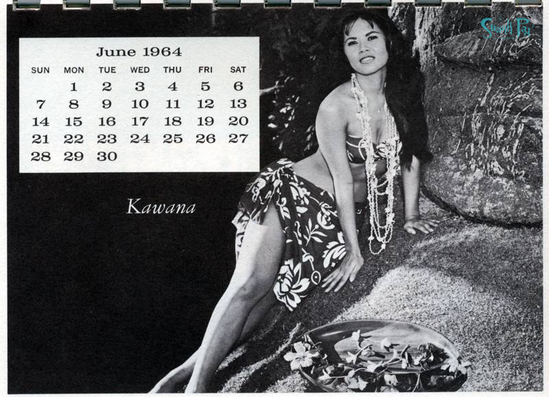 Kawana - Miss June 1964