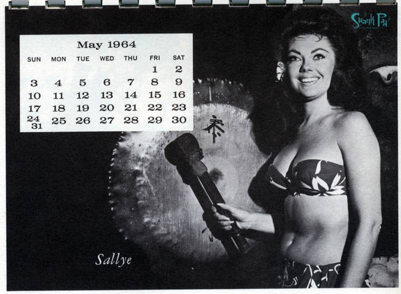 Sally - Miss May 1964