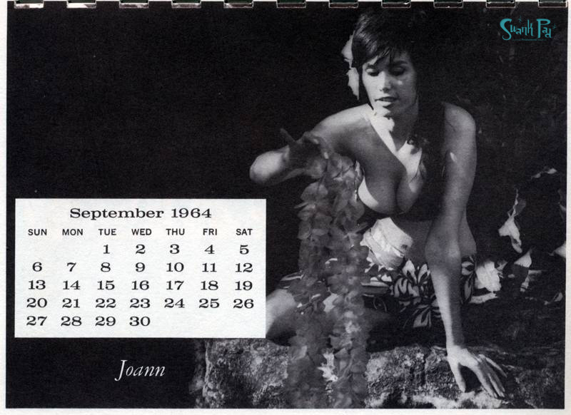 Joann - Miss September 1964