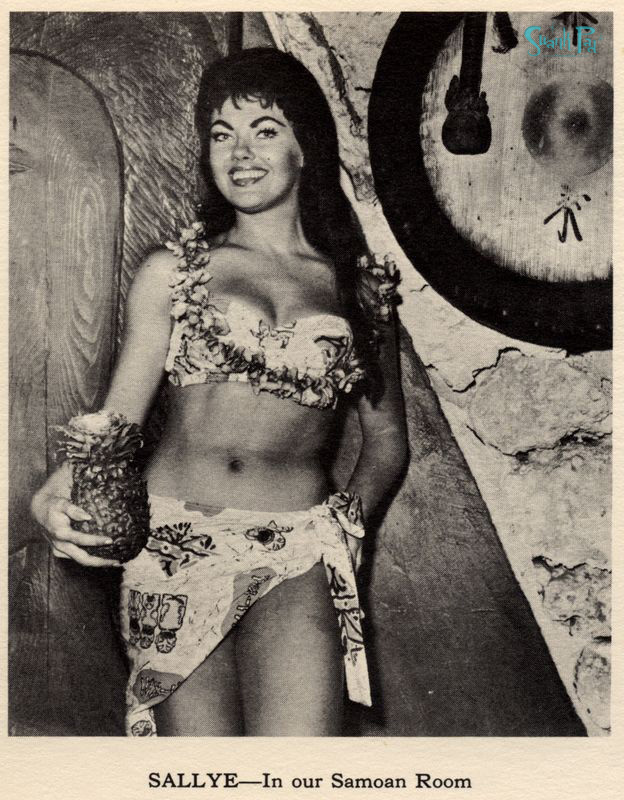 Sally - Miss September 1963