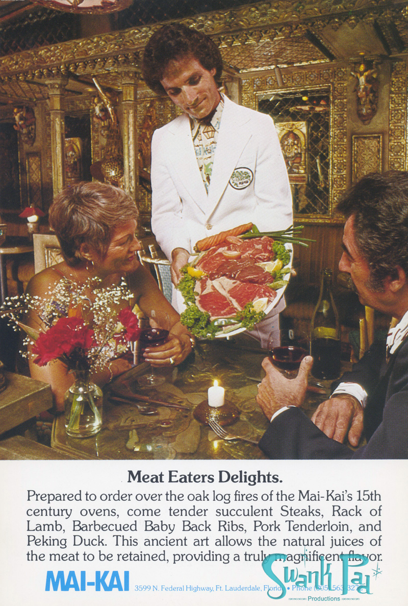 Meat eaters delights.