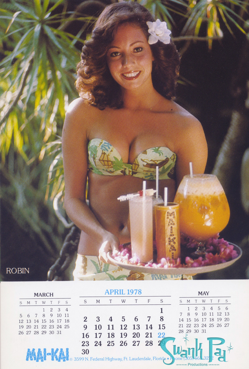 Robin - April 1978