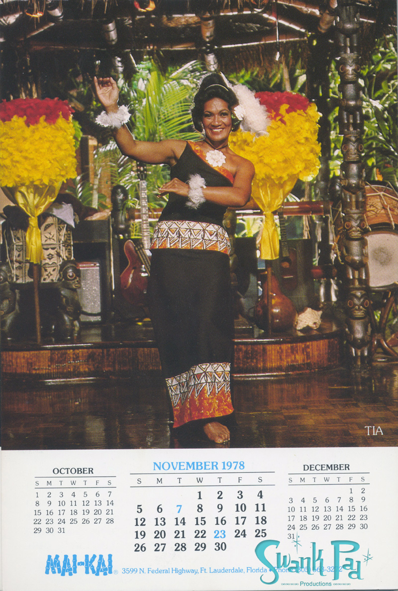 Tia - November 1978