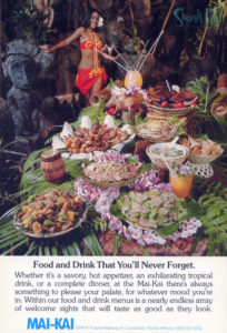 Food and drink that you'll never forget.