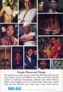 People, places and things.